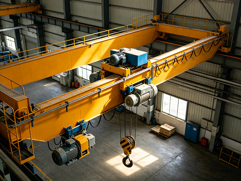  百姓彩票・力航吊业：条桥式起重机A