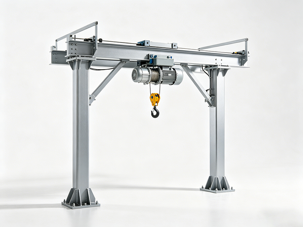 百姓彩票・力航吊业：轻小型起重机B