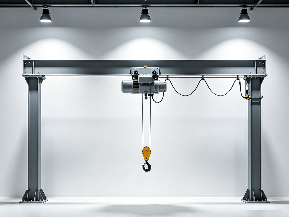 百姓彩票・力航吊业：悬臂起重机B