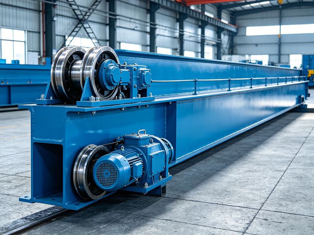 百姓彩票・力航吊业：起重机端梁B